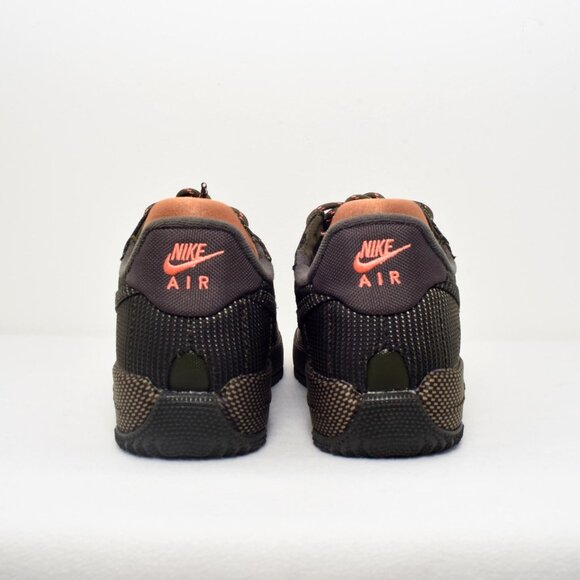 NIKE AIR FORCE 1 WILD LOW CARGO KHAKI SEQUOIA FB2348-302 Women's Size 8 - Picture 8 of 12